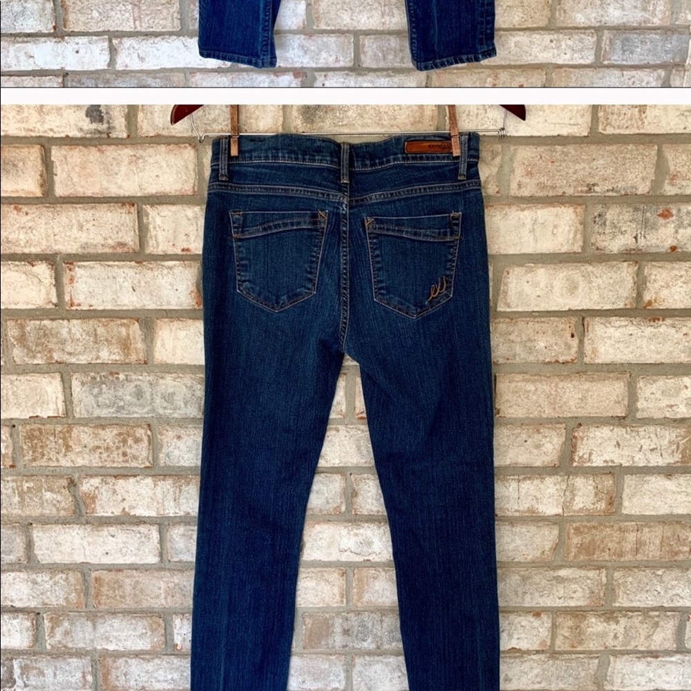 Express Mid Rise Skinny Jean - Picture 2 of 2